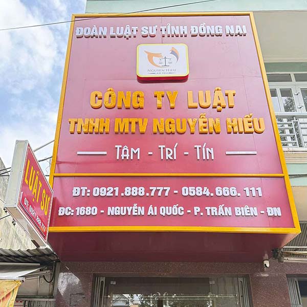 Luật sư biên hòa