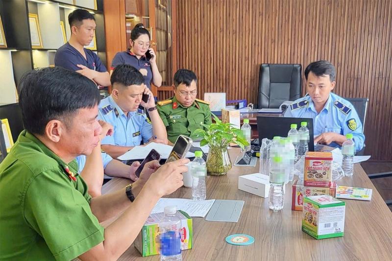 Xác định có hàng giả trong lô hàng bị bắt ở An Giang